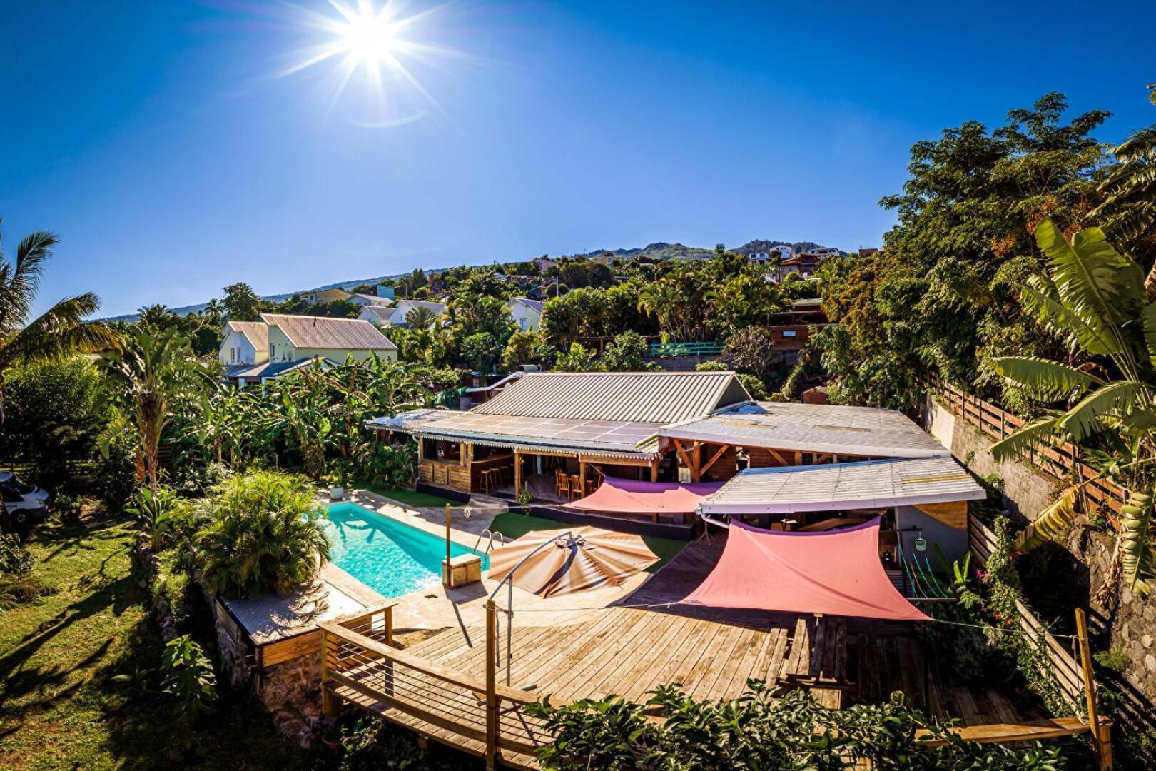 La Bananeraie Apt 35M2 Piscine Jardin Tropical Parking Prive Saint-Leu Exterior foto