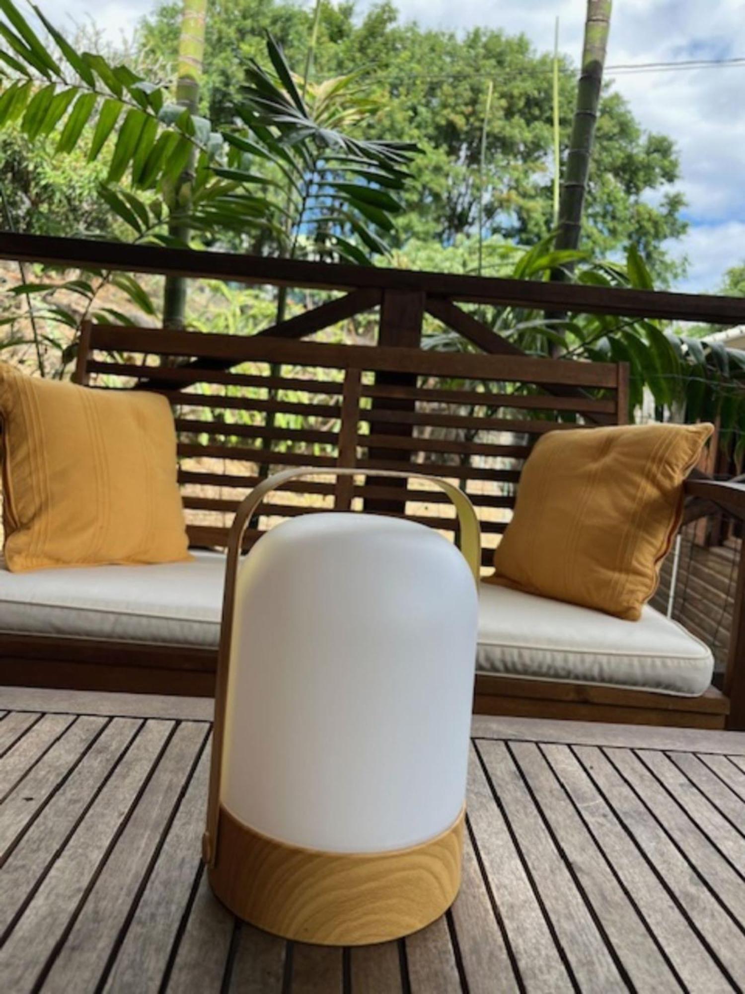 La Bananeraie Apt 35M2 Piscine Jardin Tropical Parking Prive Saint-Leu Exterior foto
