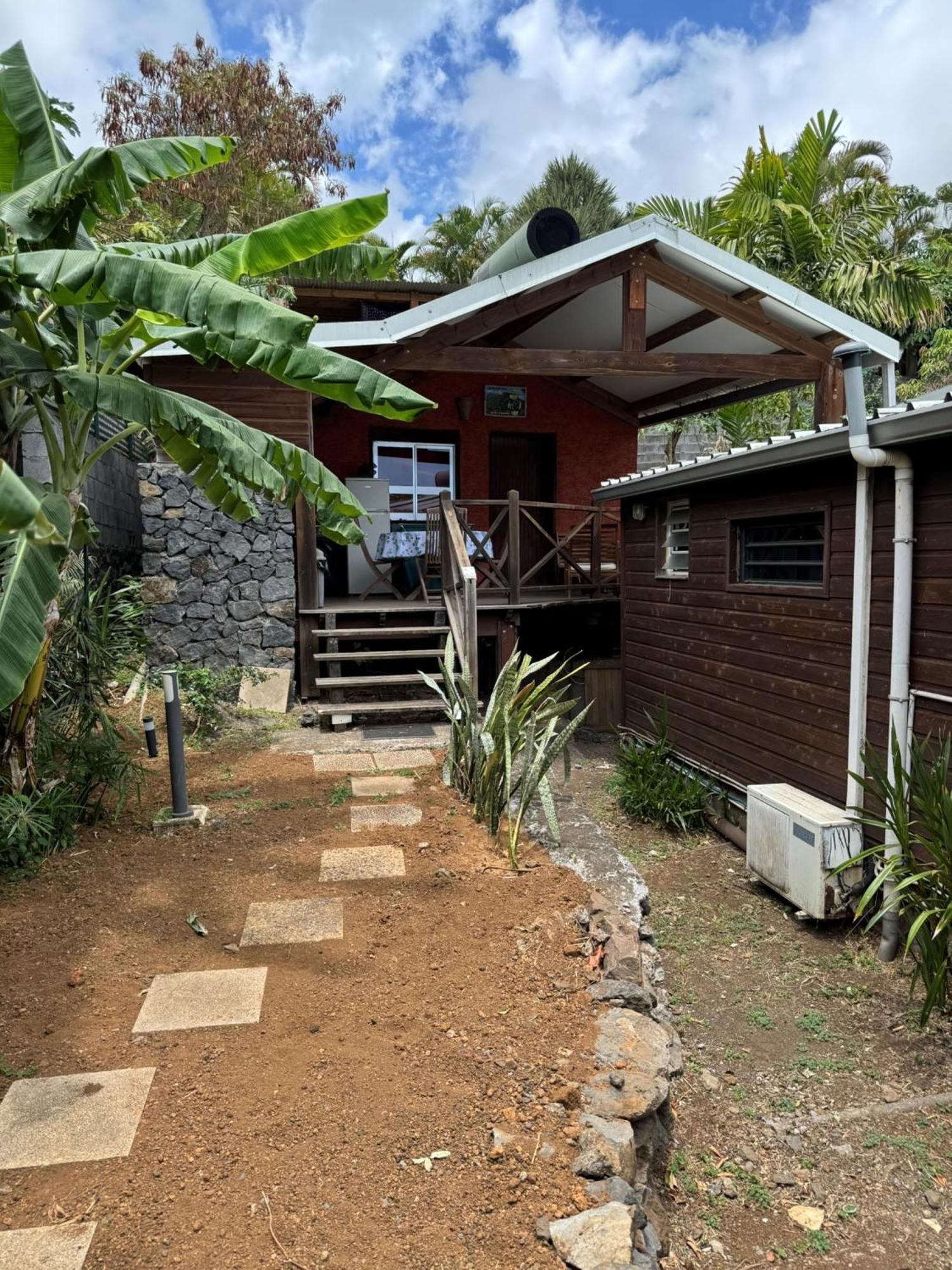 La Bananeraie Apt 35M2 Piscine Jardin Tropical Parking Prive Saint-Leu Exterior foto