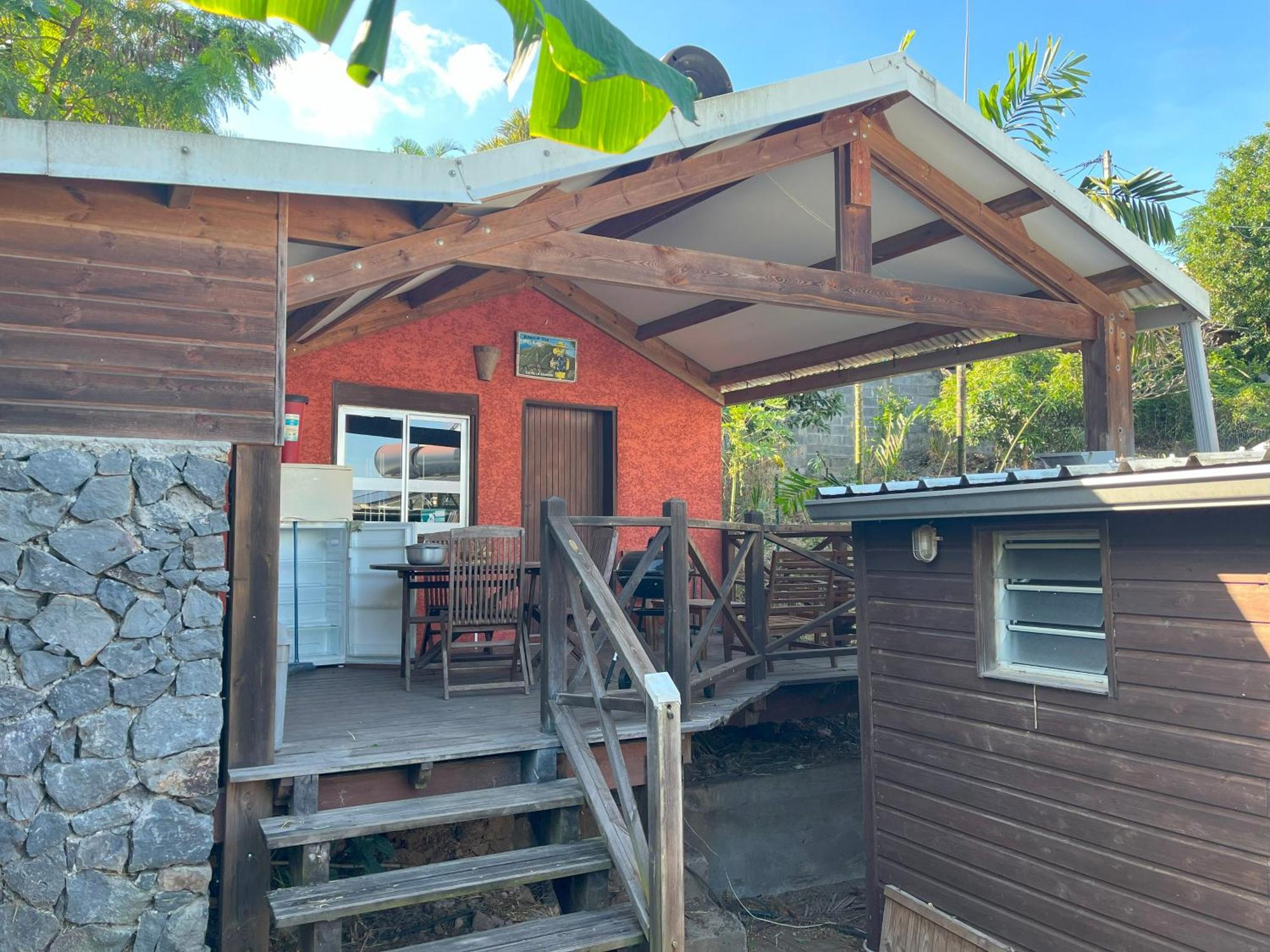 La Bananeraie Apt 35M2 Piscine Jardin Tropical Parking Prive Saint-Leu Exterior foto